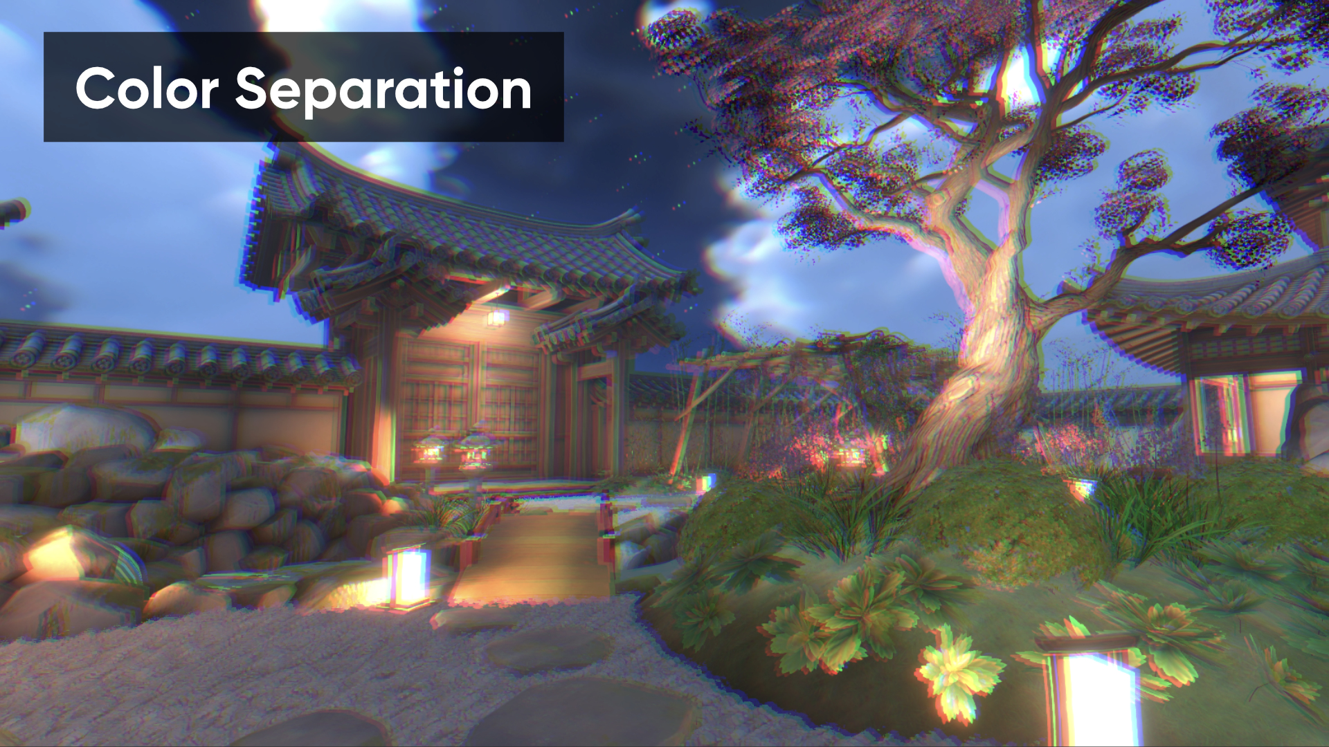 Color Separation filter.